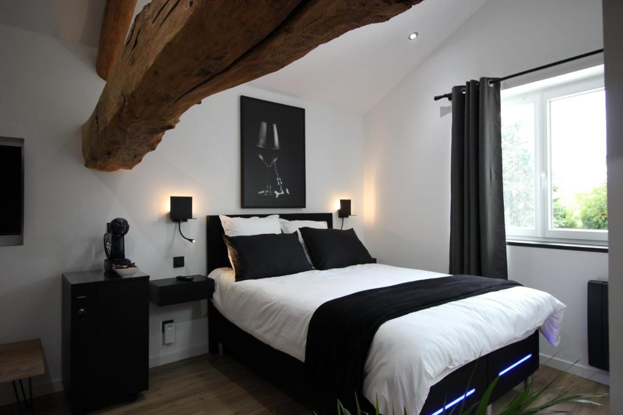 Le Grain De Louise Bed & Breakfast Lancie ภายนอก รูปภาพ