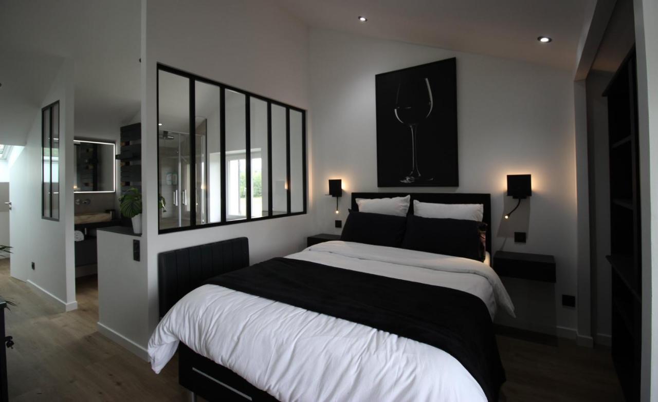 Le Grain De Louise Bed & Breakfast Lancie ภายนอก รูปภาพ