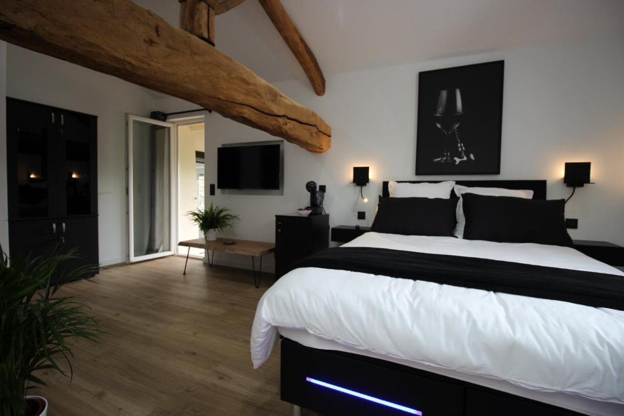 Le Grain De Louise Bed & Breakfast Lancie ภายนอก รูปภาพ