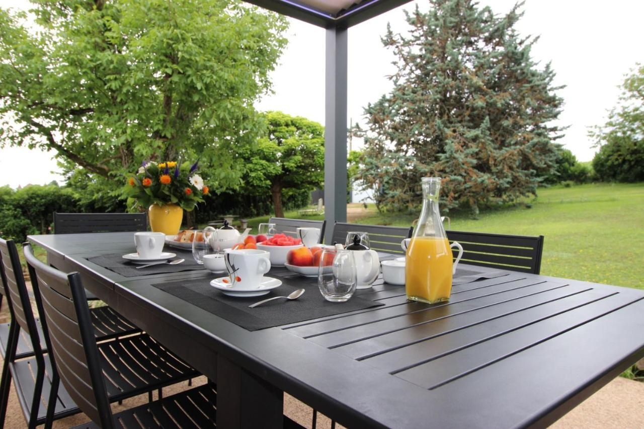 Le Grain De Louise Bed & Breakfast Lancie ภายนอก รูปภาพ