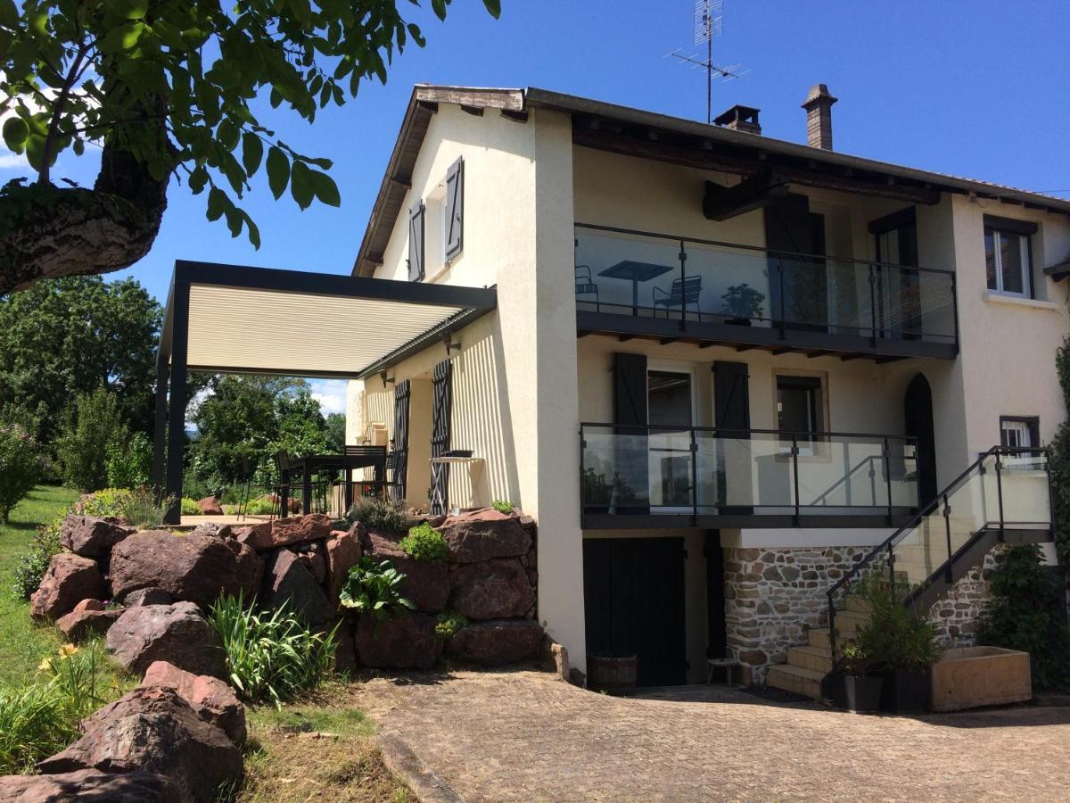 Le Grain De Louise Bed & Breakfast Lancie ภายนอก รูปภาพ