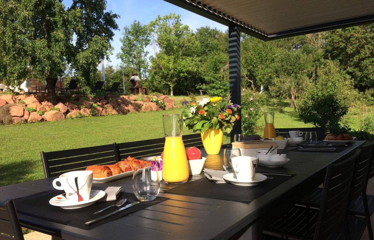 Le Grain De Louise Bed & Breakfast Lancie ภายนอก รูปภาพ