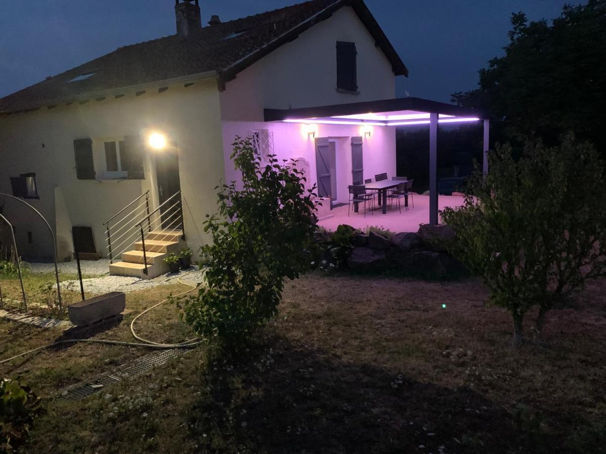 Le Grain De Louise Bed & Breakfast Lancie ภายนอก รูปภาพ