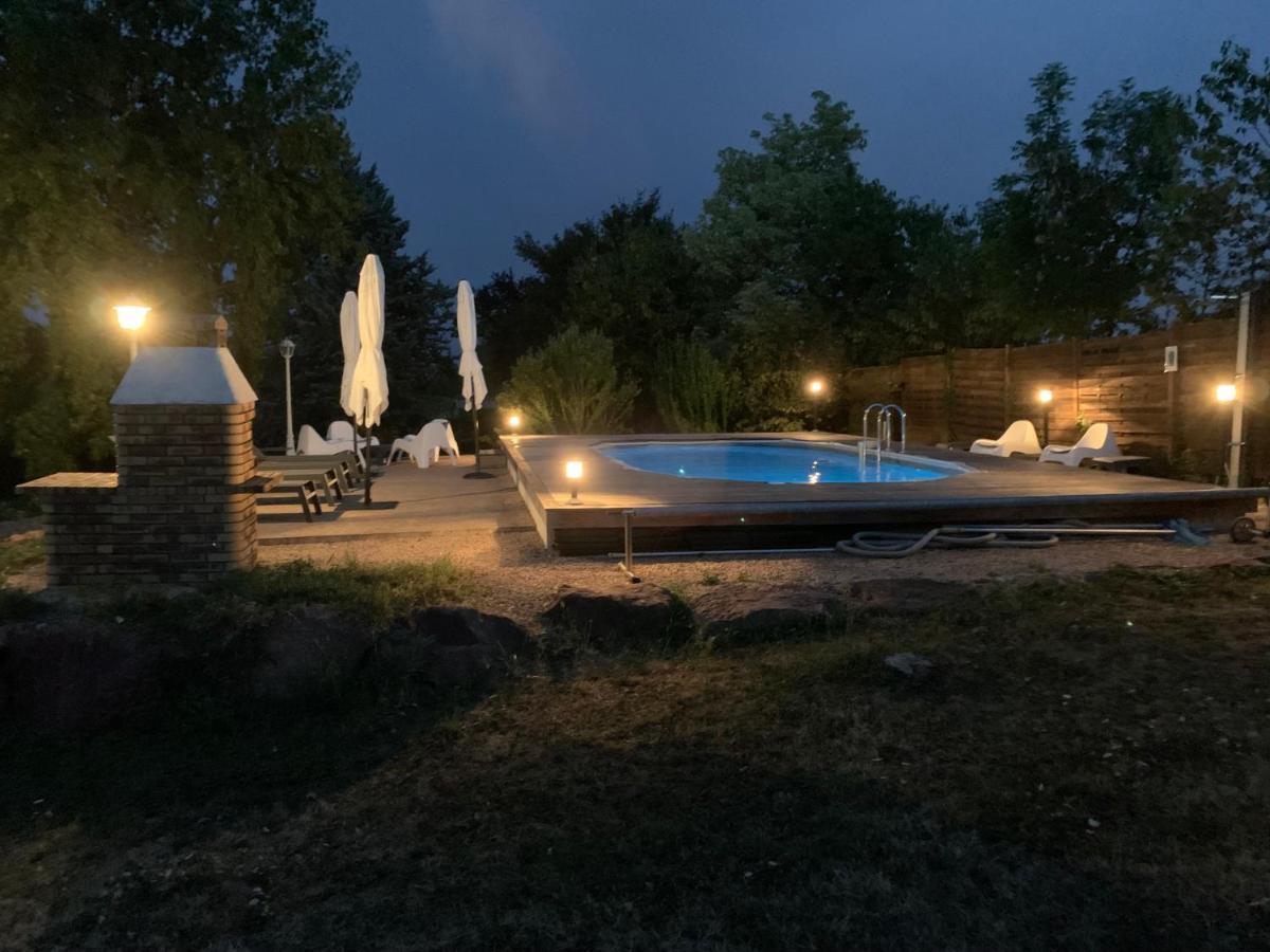 Le Grain De Louise Bed & Breakfast Lancie ภายนอก รูปภาพ