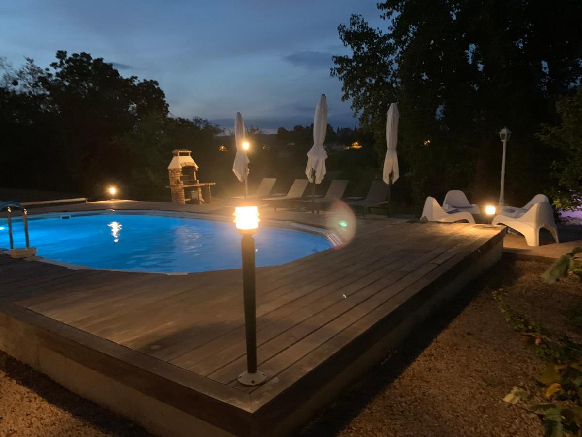Le Grain De Louise Bed & Breakfast Lancie ภายนอก รูปภาพ