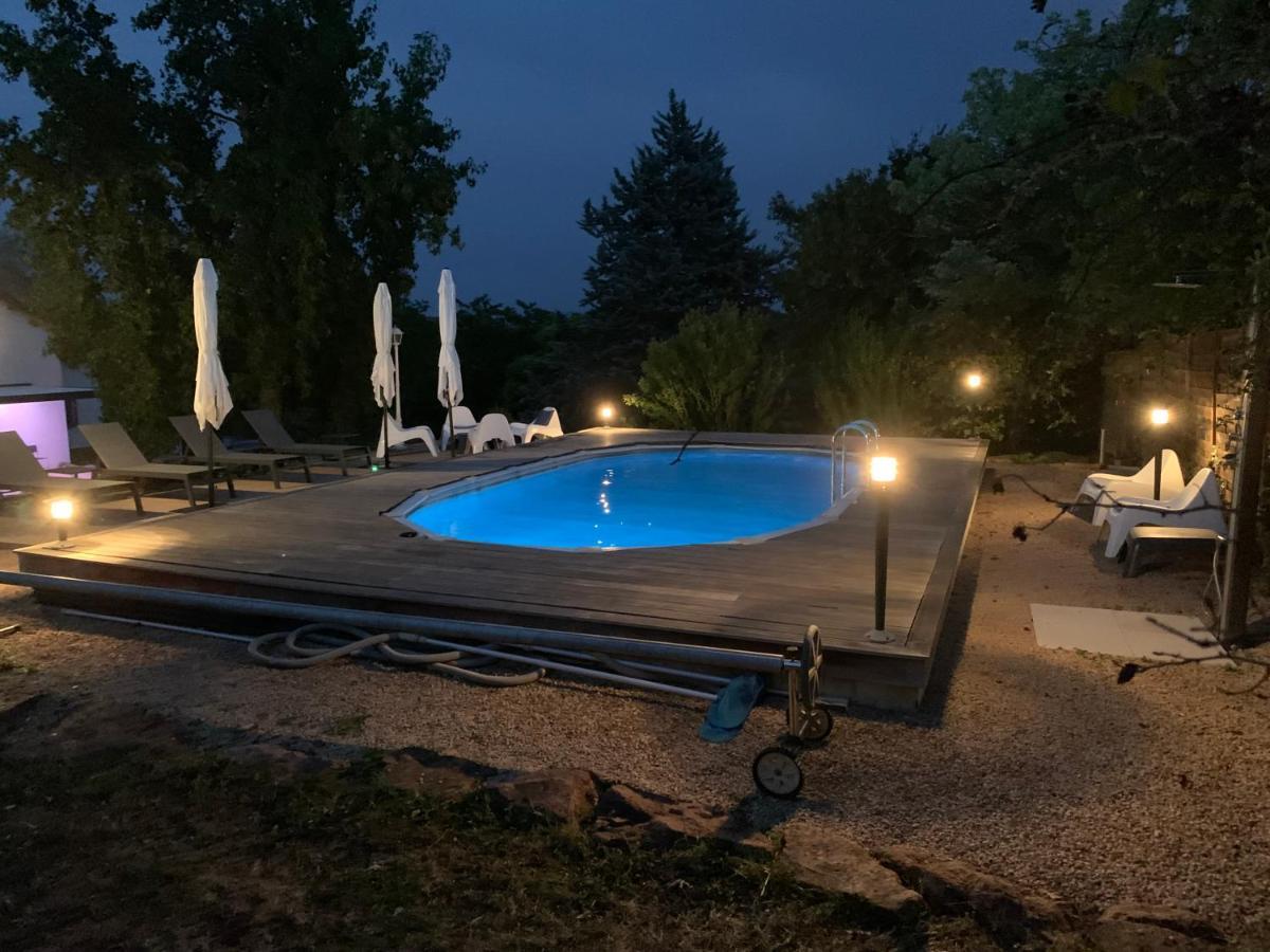 Le Grain De Louise Bed & Breakfast Lancie ภายนอก รูปภาพ