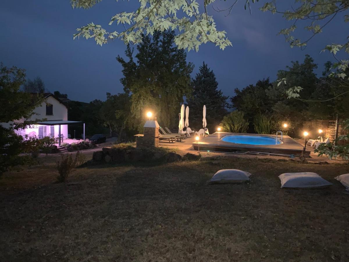 Le Grain De Louise Bed & Breakfast Lancie ภายนอก รูปภาพ