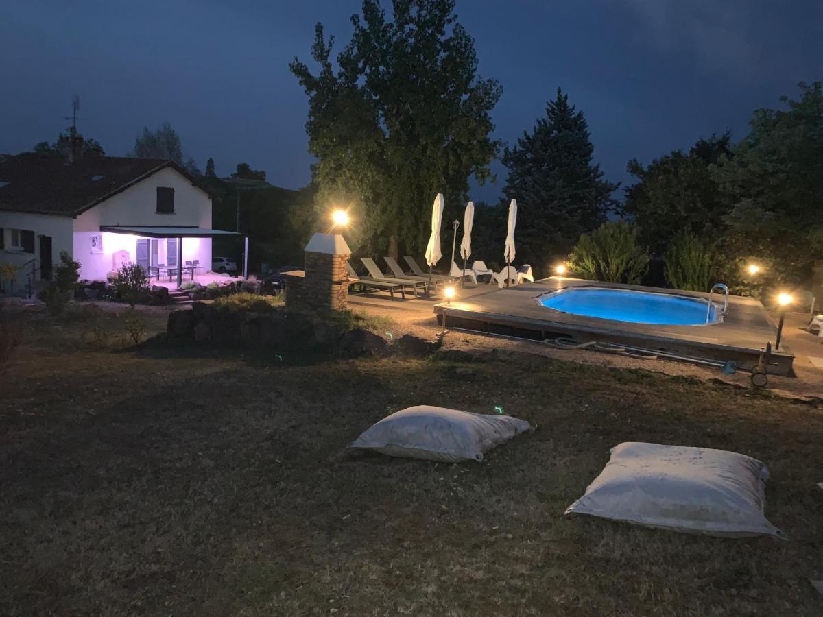 Le Grain De Louise Bed & Breakfast Lancie ภายนอก รูปภาพ