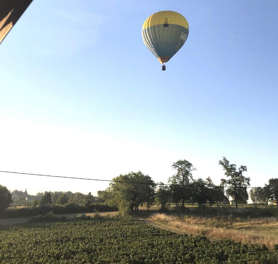 Le Grain De Louise Bed & Breakfast Lancie ภายนอก รูปภาพ