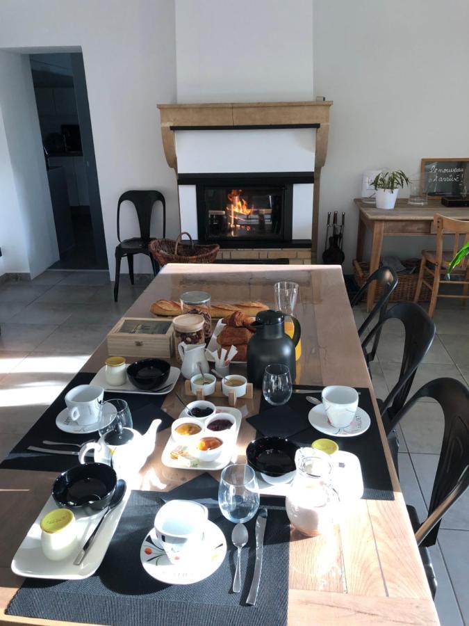 Le Grain De Louise Bed & Breakfast Lancie ภายนอก รูปภาพ
