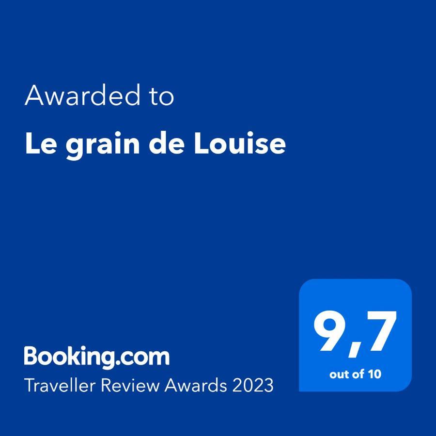 Le Grain De Louise Bed & Breakfast Lancie ภายนอก รูปภาพ