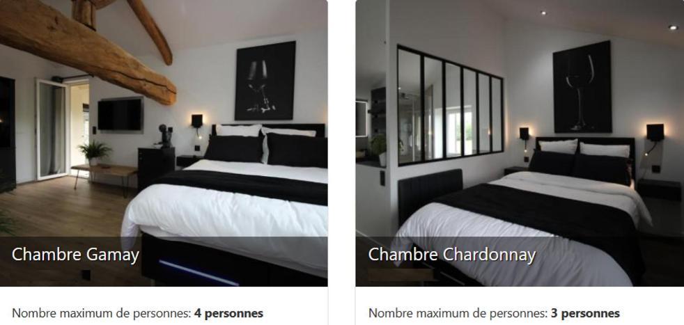 Le Grain De Louise Bed & Breakfast Lancie ภายนอก รูปภาพ