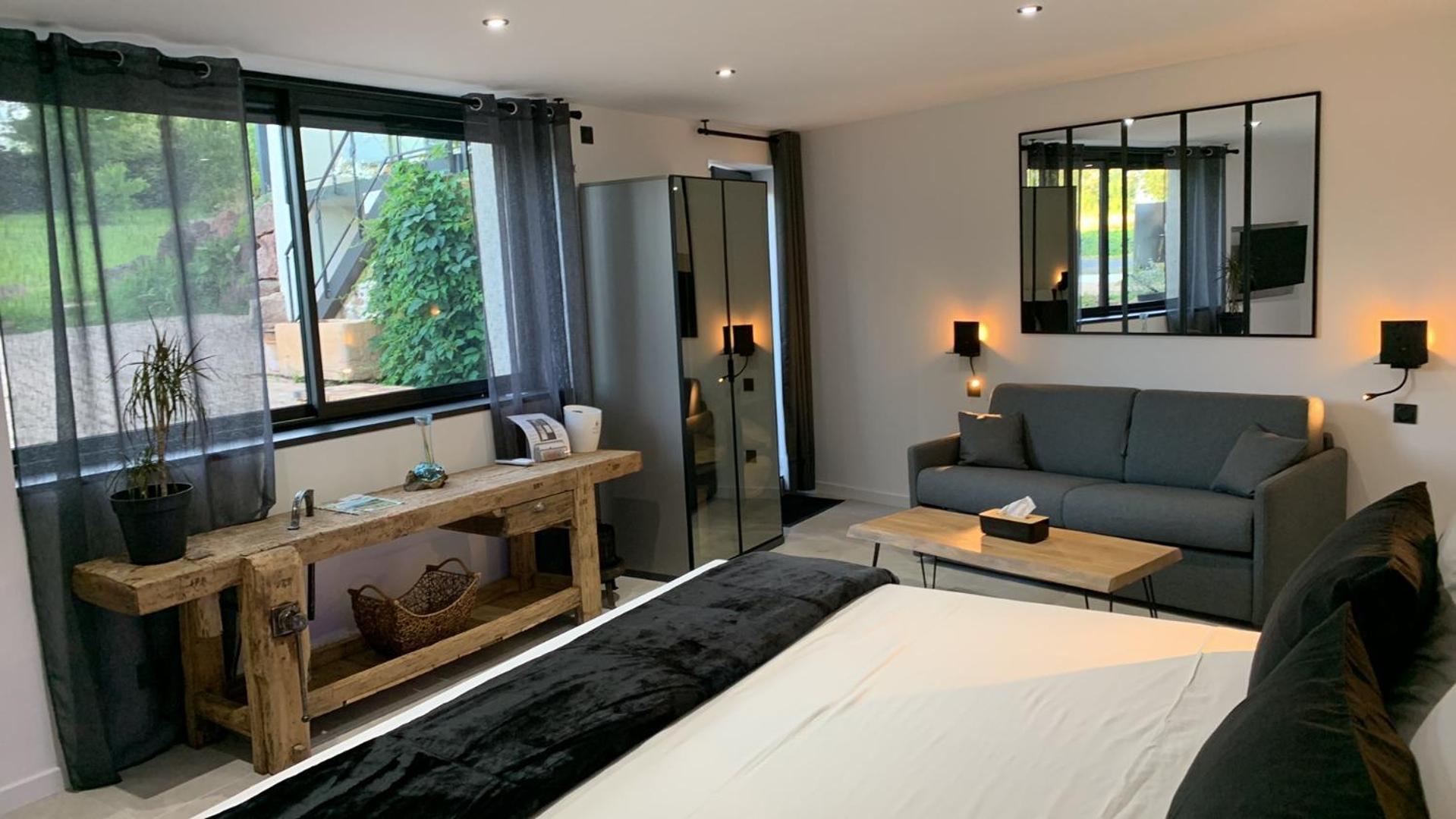 Le Grain De Louise Bed & Breakfast Lancie ภายนอก รูปภาพ